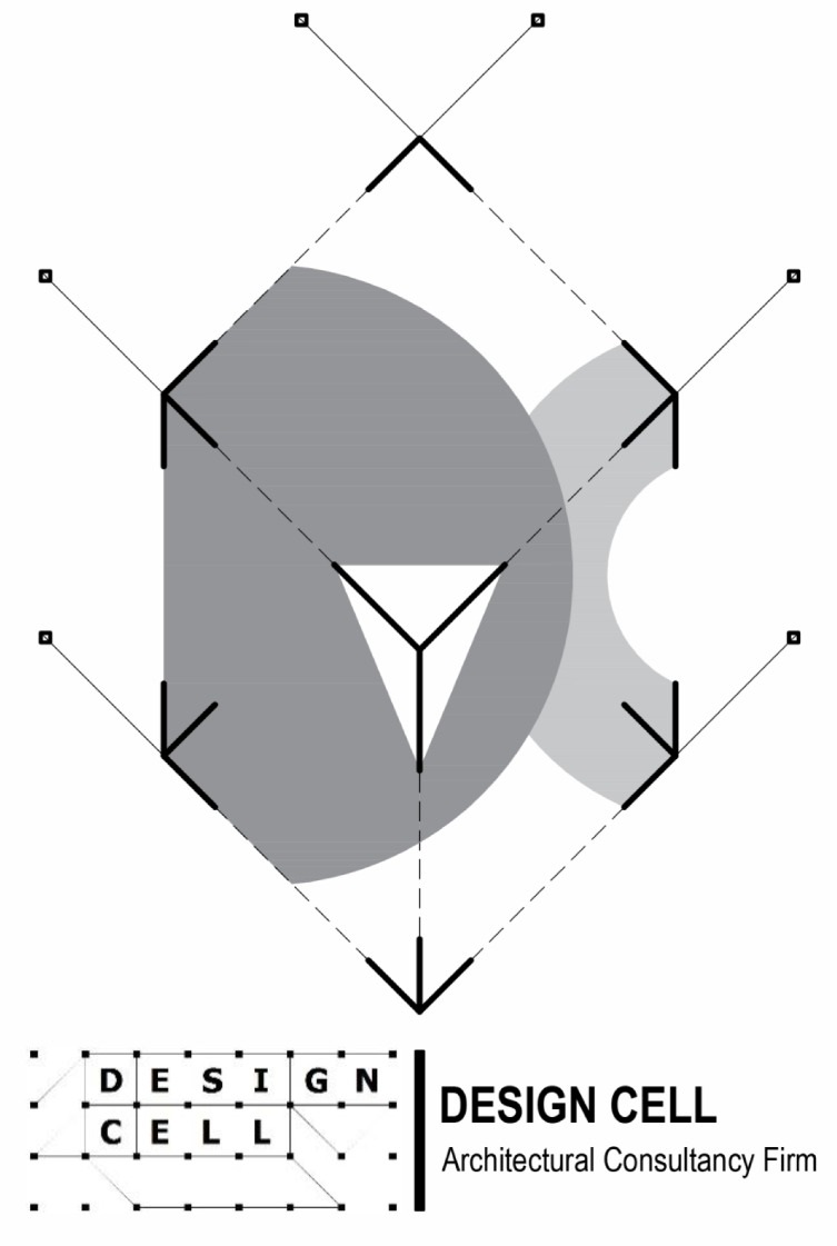 Design cell Logo